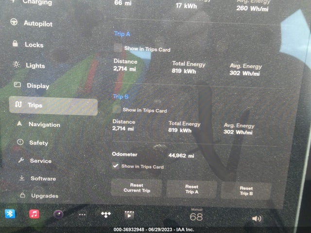 Tesla Model 3 Long Range/performance 2019 5YJ3E1EB0KF386342 Image 7