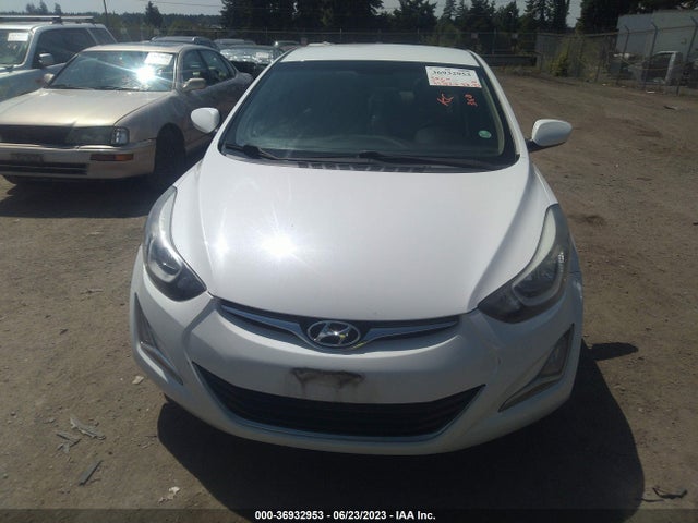 Hyundai ELANTRA SE 2014 5NPDH4AE1EH499557 Image 4