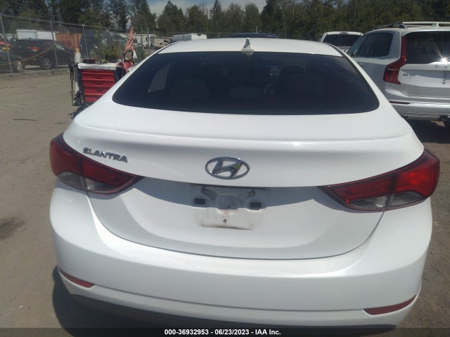Hyundai ELANTRA SE 2014 5NPDH4AE1EH499557 Image 8