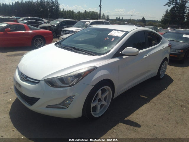 Hyundai ELANTRA SE 2014 5NPDH4AE1EH499557 Image 2