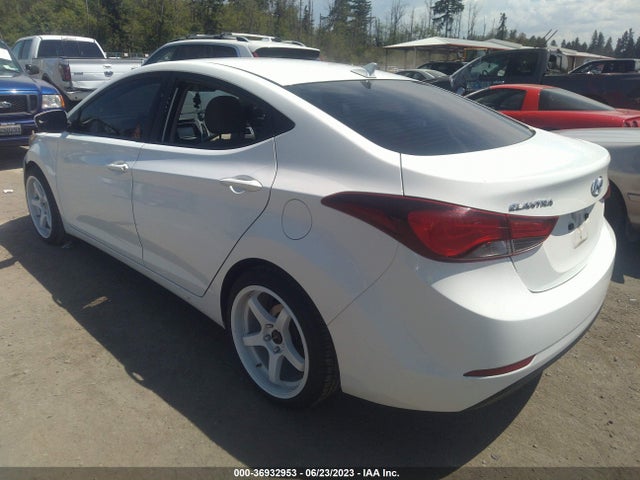 Hyundai ELANTRA SE 2014 5NPDH4AE1EH499557 Image 9