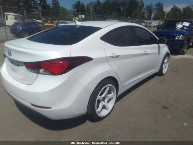 Hyundai ELANTRA SE 2014 5NPDH4AE1EH499557 Image 10