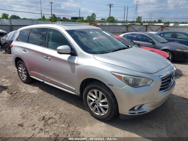 Aukcja sprzedaży 2013 Infiniti Jx, vin: 5N1AL0MM1DC311011, numer aukcji: 36932957