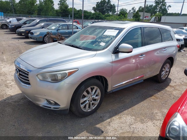 Aukcja sprzedaży 2013 Infiniti Jx, vin: 5N1AL0MM1DC311011, numer aukcji: 36932957