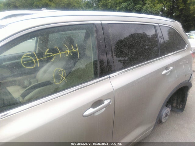Aukcja sprzedaży 2014 Toyota Highlander Xle, vin: 5TDJKRFH8ES015124, numer aukcji: 36932972