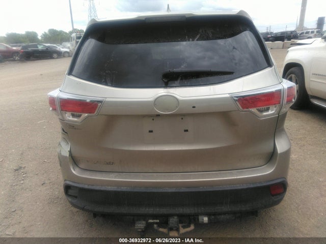 Aukcja sprzedaży 2014 Toyota Highlander Xle, vin: 5TDJKRFH8ES015124, numer aukcji: 36932972