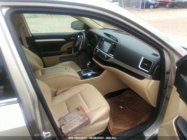 Aukcja sprzedaży 2014 Toyota Highlander Xle, vin: 5TDJKRFH8ES015124, numer aukcji: 36932972