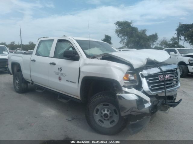 1GT11REG8GF298297 GMC SIERRA 2500HD