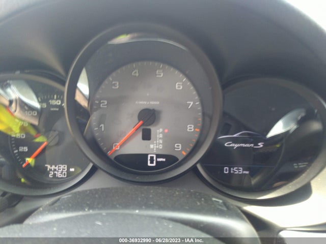 2014 Porsche Cayman, VIN: WP0AB2A84EK191111