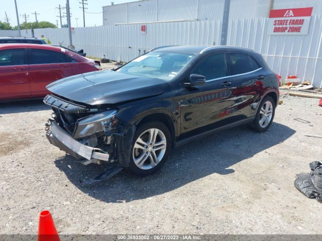 WDCTG4EB7FJ125164 Mercedes-Benz Gla-class Gla 250