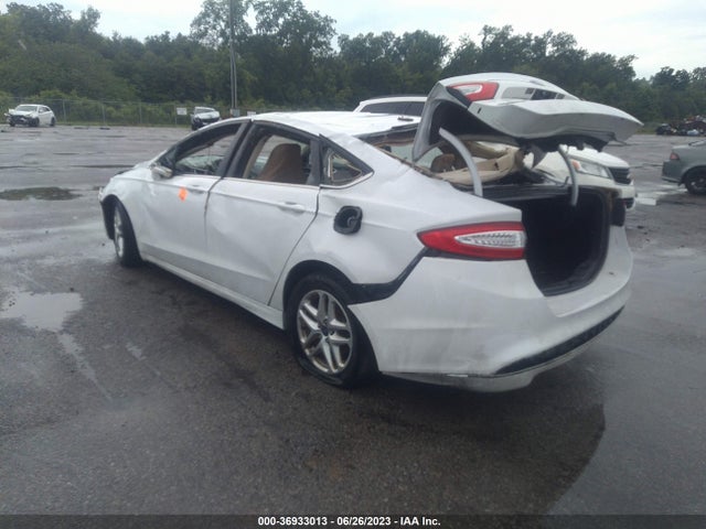 Ford FUSION SE 2016 3FA6P0HD0GR104887 Image 3