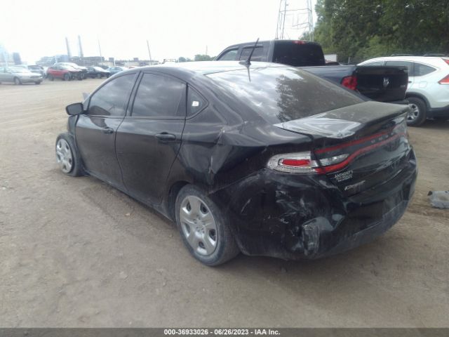 1C3CDFAA2ED904416 Dodge DART SE
