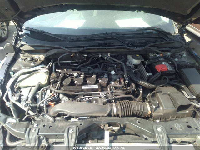 2018 HONDA CIVIC SEDAN EX-L VIN: JHMFC1F75JX029030