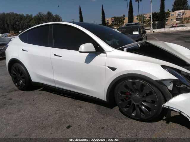 7SAYGDEF8NF342021 Tesla Model Y Performance