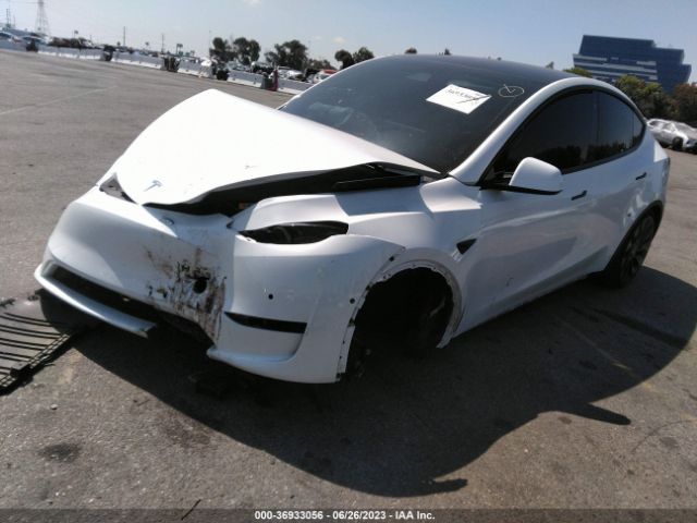 7SAYGDEF8NF342021 Tesla Model Y Performance