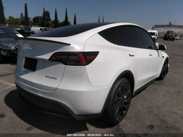 7SAYGDEF8NF342021 Tesla Model Y Performance