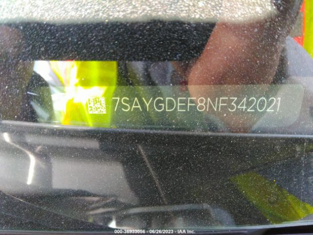 7SAYGDEF8NF342021 Tesla Model Y Performance