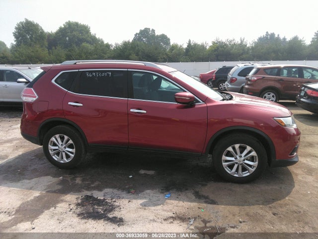 2015 NISSAN ROGUE SV VIN: 5N1AT2MV2FC887908