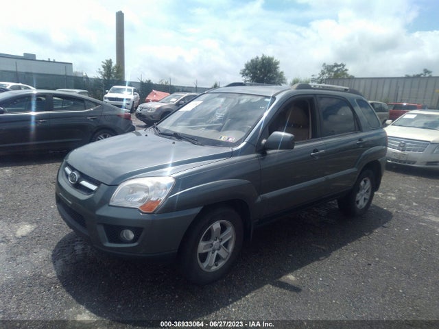 2009 KIA SPORTAGE EX VIN: KNDJE723097636945