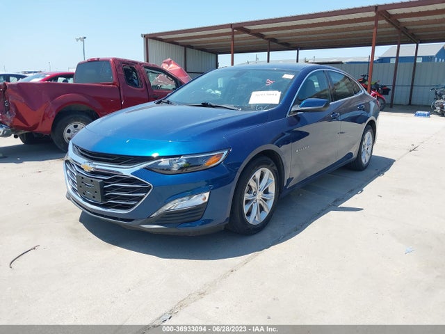 Chevrolet MALIBU LT 2019 1G1ZD5ST0KF183389 Image 2