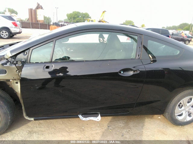 2013 HONDA CIVIC CPE LX VIN: 2HGFG3B5XDH514375