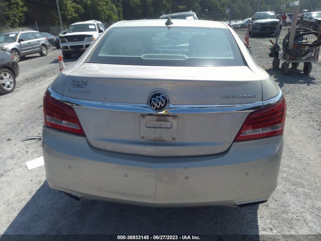 2016 BUICK LACROSSE LEATHER VIN: 1G4GB5G32GF184138