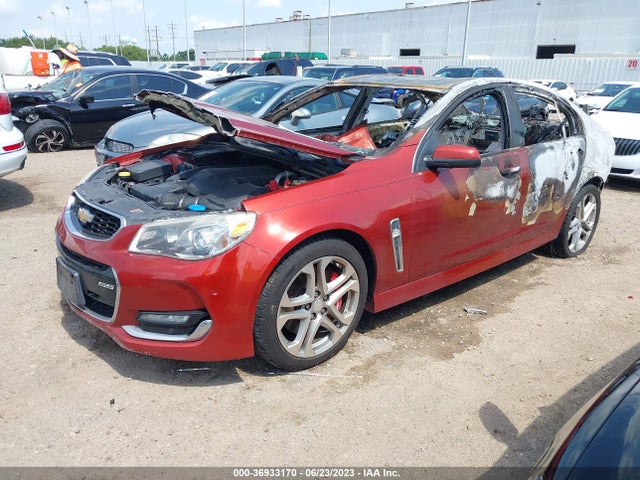 Chevrolet SS 2016 6G3F15RWXGL205588 Image 2