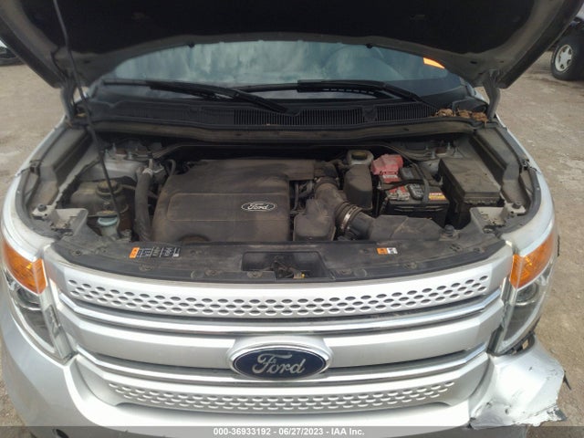 2014 FORD EXPLORER LIMITED VIN: 1FM5K7F81EGB42289