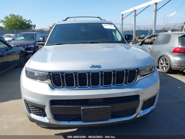 1C4RJJBG5M8136409 Jeep Grand Cherokee L Limited