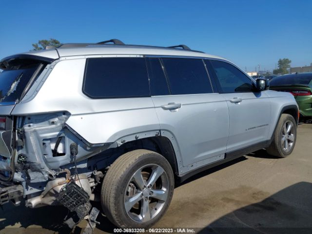 1C4RJJBG5M8136409 Jeep Grand Cherokee L Limited