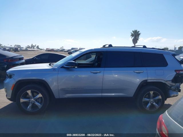 1C4RJJBG5M8136409 Jeep Grand Cherokee L Limited
