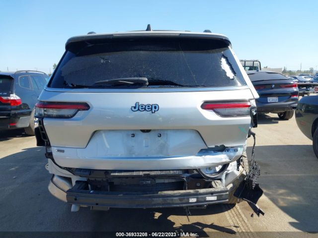1C4RJJBG5M8136409 Jeep Grand Cherokee L Limited