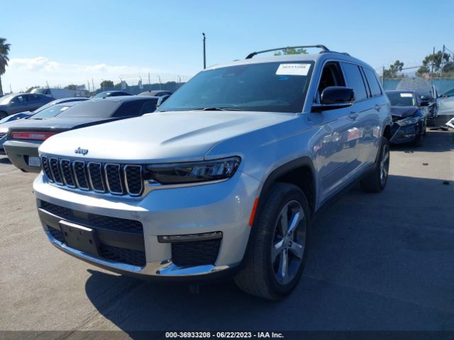 1C4RJJBG5M8136409 Jeep Grand Cherokee L Limited