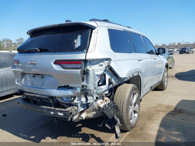 1C4RJJBG5M8136409 Jeep Grand Cherokee L Limited