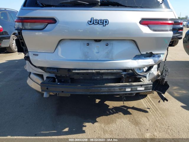 1C4RJJBG5M8136409 Jeep Grand Cherokee L Limited