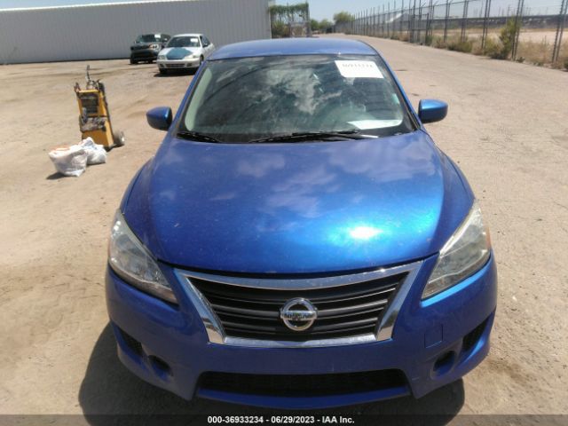 3N1AB7AP4EL606630 Nissan SENTRA SR