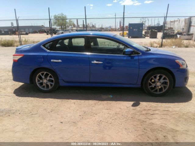 3N1AB7AP4EL606630 Nissan SENTRA SR