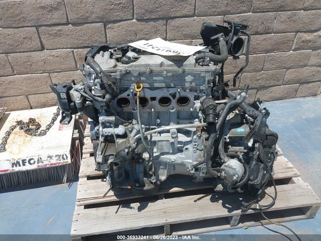 Toyota Rav4 Xle/adventure 2018 ENGINE ONLY Image 12
