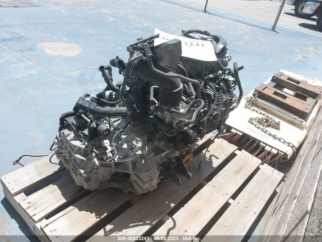 Toyota Rav4 Xle/adventure 2018 ENGINE ONLY Image 2