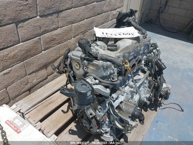 Toyota Rav4 Xle/adventure 2018 ENGINE ONLY Image 4
