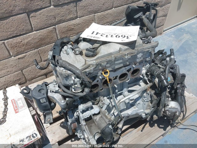 Toyota Rav4 Xle/adventure 2018 ENGINE ONLY Image 5