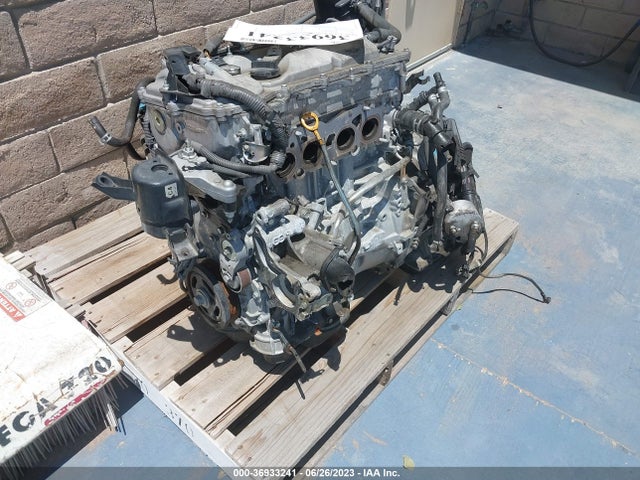 Toyota Rav4 Xle/adventure 2018 ENGINE ONLY Image 8