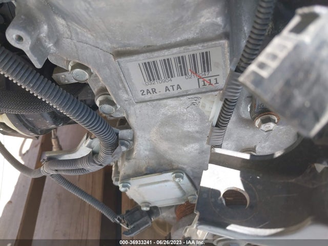 Toyota Rav4 Xle/adventure 2018 ENGINE ONLY Image 9