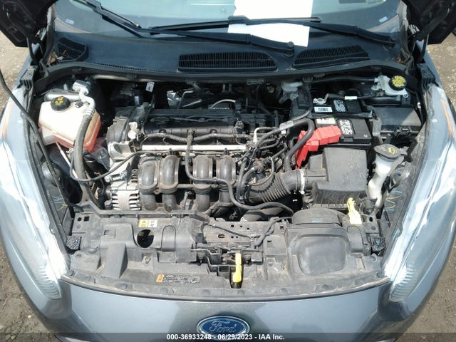 2019 FORD FIESTA SE VIN: 3FADP4BJ7KM149098