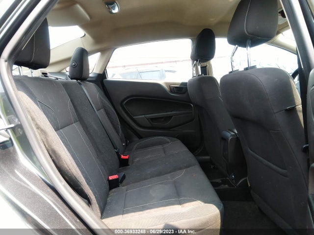 2019 FORD FIESTA SE VIN: 3FADP4BJ7KM149098