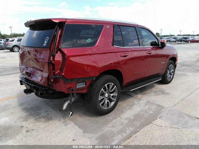 Chevrolet Tahoe Lt 2021 1GNSKNKD4MR419459 Image 4