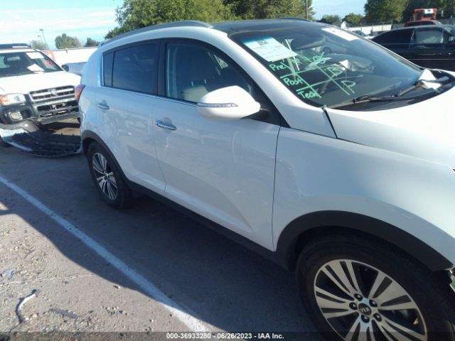 KNDPC3AC5F7745858 KIA Sportage Ex