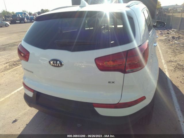 KNDPC3AC5F7745858 KIA Sportage Ex