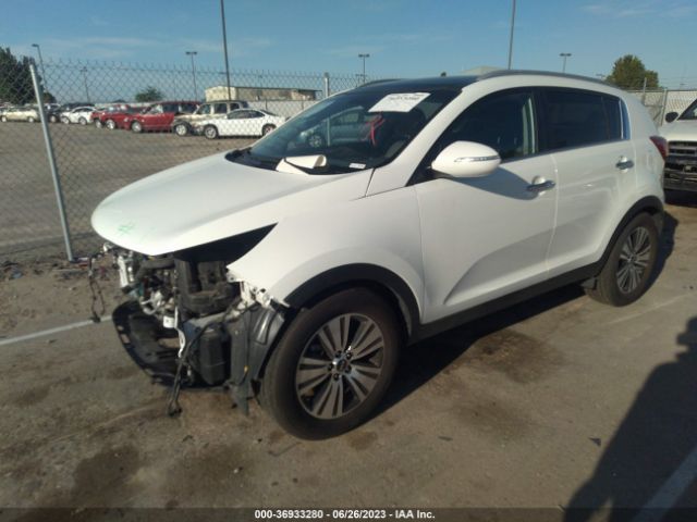 KNDPC3AC5F7745858 KIA Sportage Ex