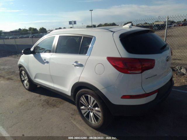 KNDPC3AC5F7745858 KIA Sportage Ex